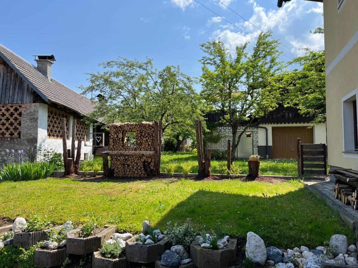 Ferienwohnung Mahar Feistritz im Rosental Exterior photo