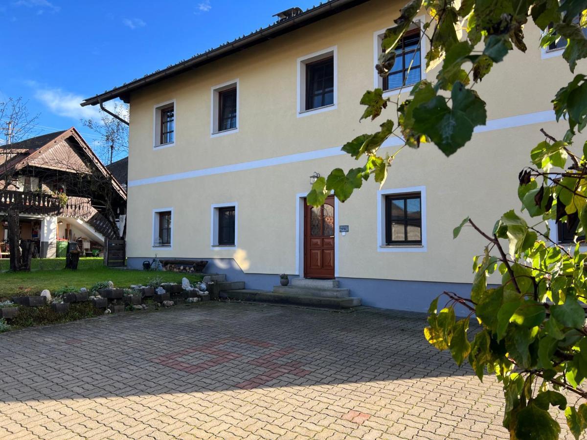 Ferienwohnung Mahar Feistritz im Rosental Exterior photo